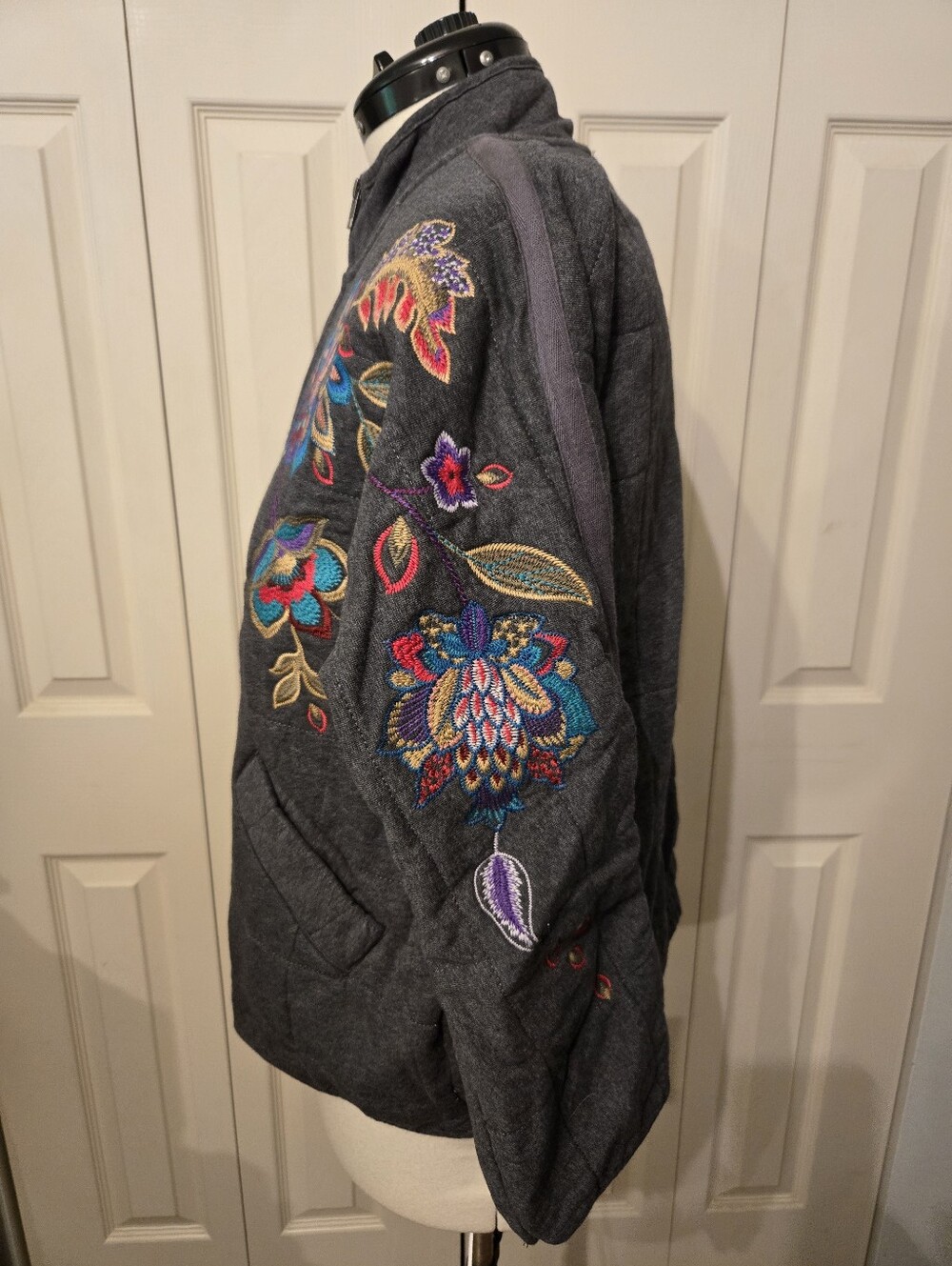 Johnny Was Jacket Size XL - Picture 5 of 9